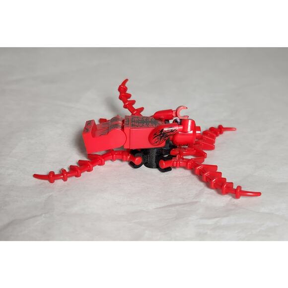 Lego Spider-Man Carnage Minifigure 76036 With Extra Accessory VG Pre-owned - Picture 3 of 4